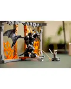 LEGO Icons Yüzüklerin Efendisi: Balrog Kitaplık Dekoru 10367