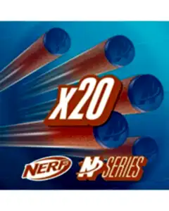 Nerf N-Serisi N1 Sünger Dart 20'li Yedek Paket