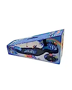 Swing Işıklı Scooter Mavi