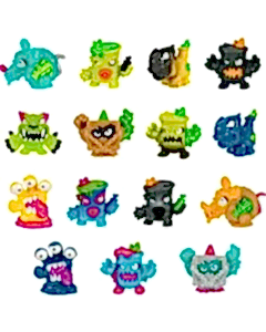 Mr. Beast Lab Swarms Mikro Beast 12’li Figür S1-24712