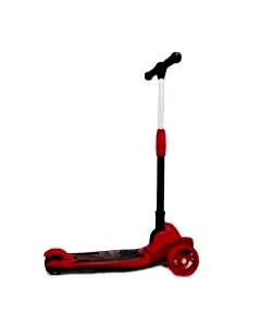 Mega Flash Işıklı Scooter Kırmızı