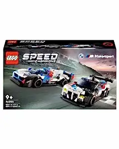 LEGO Speed Champions BMW M4 GT3 ve BMW M Hybrid V8 Yarış Arabaları 76922