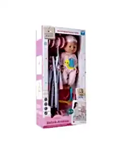 Babydoll My Love Sevimli Bebek ve Bebek Arabası Seti