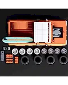 Hot Wheels Elite Serisi Custom 62 Chevy Pickup Araba 858 Parça JFT20