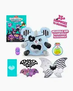 Rainbocorns Monstercorn Sürpriz Peluş Gri Boynuz