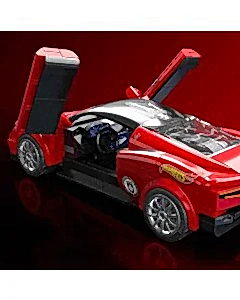 Hot Wheels Speed Serisi Maserati MC20 Araba 250 Parça JFR90