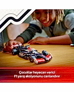 LEGO Speed Champions MoneyGram Haas F1 Team VF-24 Yarış Arabası 77250