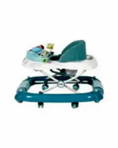 Prego Digo Sallanan Silikon Tekerlekli Bebek Yürüteci