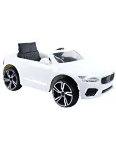 Dolu Grandex Uzaktan Kumandalı 12 Volt Beyaz Akülü Araba