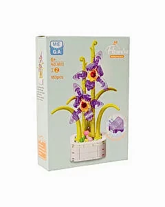 Mega Kri̇stal Çi̇çekler Yapı Blokları Lotus