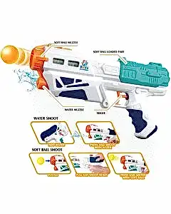 2'si 1 Arada Top Atan Su Tabancası
