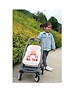 Smoby Maxi Cosi & Quinny 3'ü 1 Arada Bebek Arabası