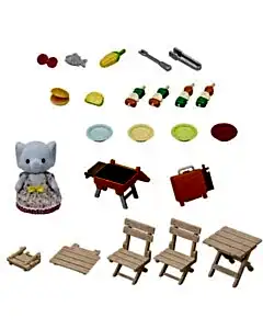 Sylvanian Families Bbq Piknik Seti Fil Kız