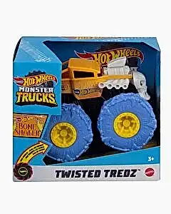 Hot Wheels Monster Trucks 1:43 Çek Bırak Arabalar Bone Shaker GVK45
