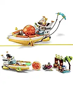 LEGO Sonic Tails’in Macera Teknesi 76997