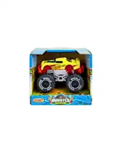 Express Wheels Monster Truck Araba Sarı