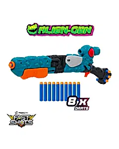 Allien- Gen Sonic Flytrap 10 Atış Dart FIrlatıcı Set