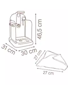 Smoby Baby Nurse Bebek Duşu