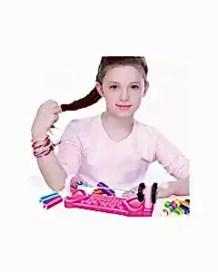 2'si 1 Arada Bileklik Örme ve Takı Yapma Makinesi Seti