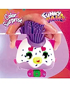 Funky Paws Uzayan Renkli Saçlar Mavi