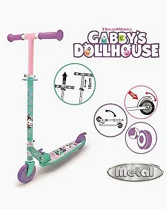 Smoby Gabby Dollhouse Scooter 2R Katlanabilir Scooter