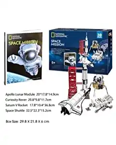 Nessiworld National Geographic 3D Puzzle Space Mission