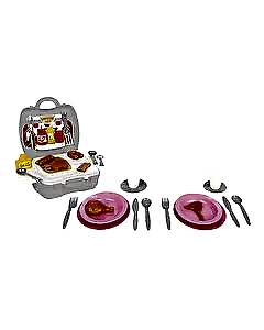 Pilsan Aksesuarlı Çantalı Barbekü Seti 35 Parça