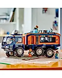LEGO City Kutup Kaşifi Laboratuvar Kamyonu 60471