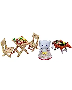 Sylvanian Families Bbq Piknik Seti Fil Kız