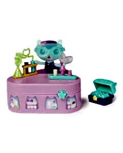 Gabby's Dollhouse Bobble Kitty Oyun Seti Mercat