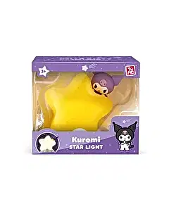 Hello Kitty ve Arkadaşları Yıldız Başucu Lambası Kuromi