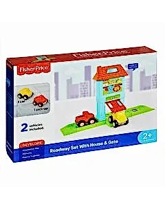 Fisher Price Yol Seti ve Ev