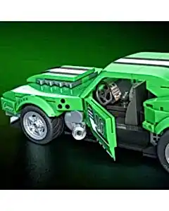 Hot Wheels Speed Serisi Custom 68 Camaro Araba 289 Parça JFT16