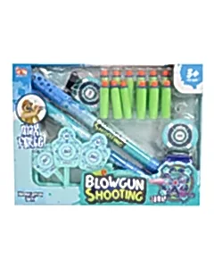 Üflemeli Atış Dart Seti