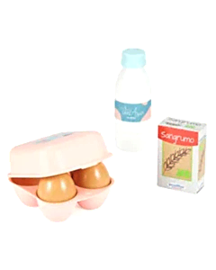 Ecoiffier Vert Azur Hamur Seti 19 Parça