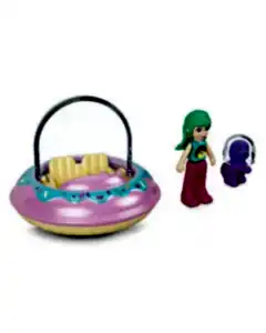 Polly Pocket'ın Muhteşem Araçları Oyun Setleri HKV57