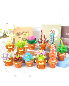 Mega Bitki Çiçekleri Kaktüs 181 Parça