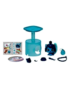 QT Kittie Gökkuşağı Serisi Sürpriz Aksesuarlı Yavru Kedi Mermie