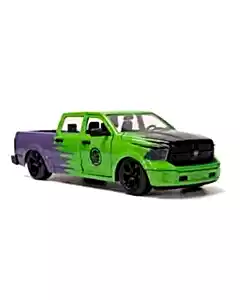 1:24 Marvel Avengers 2014 RAM 1500 Model Araba ve Hulk Figür