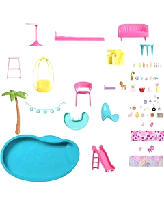 Barbie'nin Yeni Rüya Evi 2023 HMX10