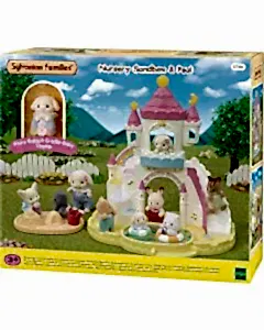 Sylvanian Families Anaokulu Havuzlu Şato