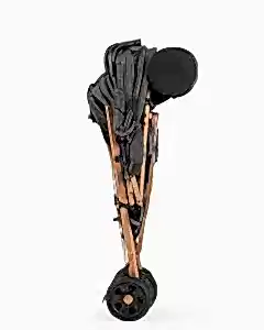 Rival Sweet Tam Yatar Baston Bebek Arabası Gold Antrasit RV111