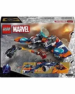 LEGO Marvel Rocket’in Warbird Aracı Ronan’a Karşı 76278