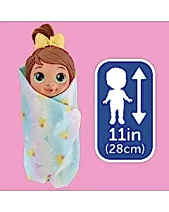 Baby Alive Bebeğimler Şampuan Eğlencesi Esmer F9120