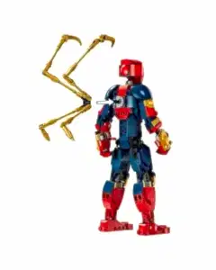 LEGO Marvel Iron Örümcek Adam Yapım Figürü 76298