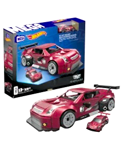 MEGA Hot Wheels Cadillac Ats- V R Araç Yapı Seti HRY18