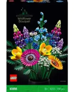 LEGO Icons Kır Çiçekleri Buketi 10313