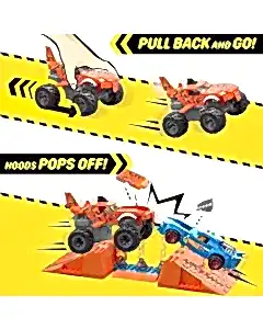 Hot Wheels Smash N Crash Tiger Shark Çarpışma Pisti HKF88