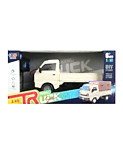 Şarjlı Kumandalı Duman Atan Kamyonet Beyaz