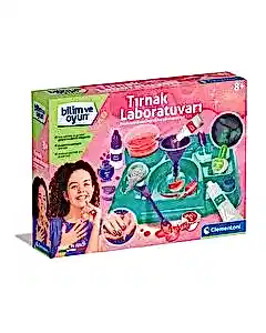 Clementoni Bilim ve Oyun: Tırnak Laboratuvarı